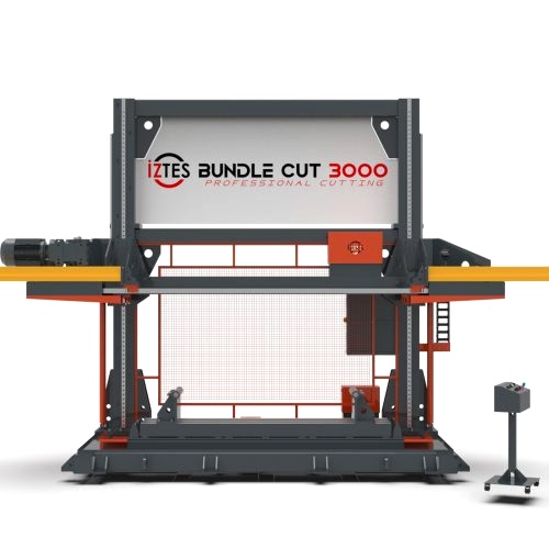 IZTES-3000 BUNDLE CUT FRONTT
