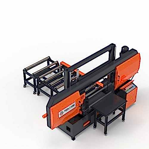 IZTES 700X1100 YARI OTOMATİK CAPRAZ