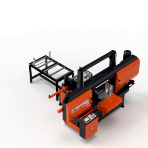 IZTES Linear 550 Tam Otomatik PLC capraz